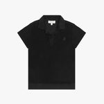 Women's Terry Polo Shirt - JAMES BARK