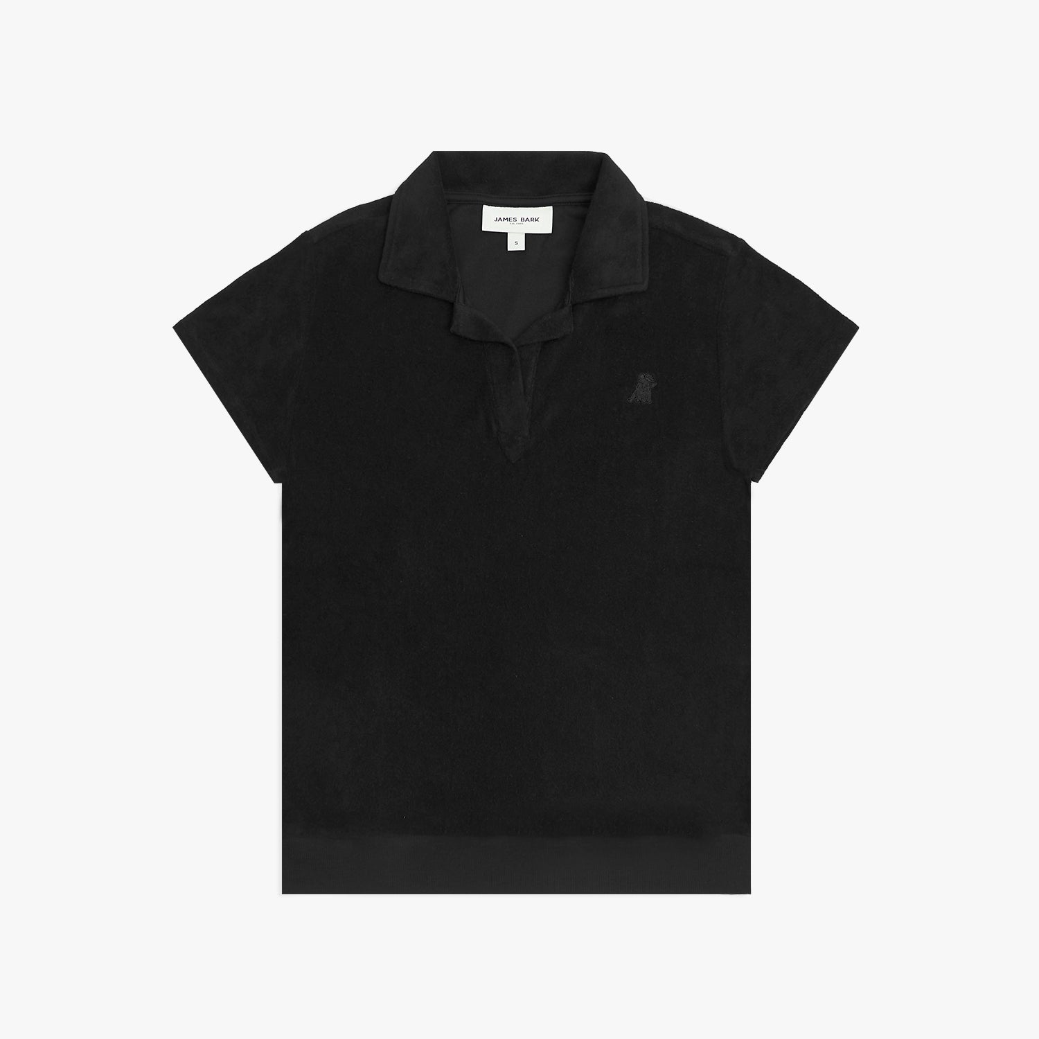 Women's Terry Polo Shirt - JAMES BARK