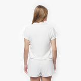 Women's Terry Polo Shirt - JAMES BARK