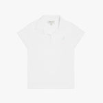 Women's Terry Polo Shirt - JAMES BARK