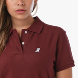 Women's Regular Fit Polo Shirt - JAMES BARK