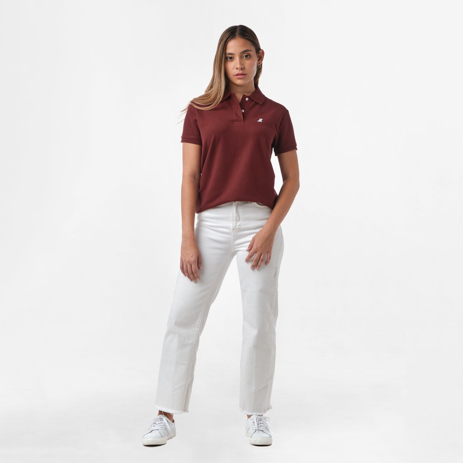 Women's Regular Fit Polo Shirt - JAMES BARK