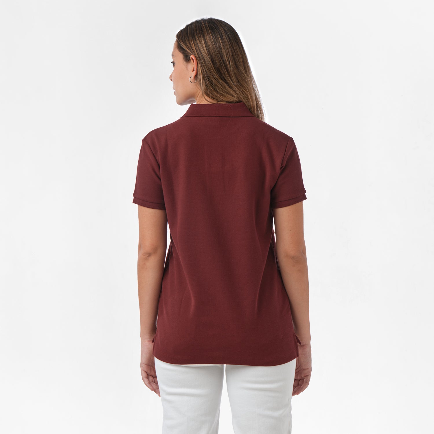 Women's Regular Fit Polo Shirt - JAMES BARK