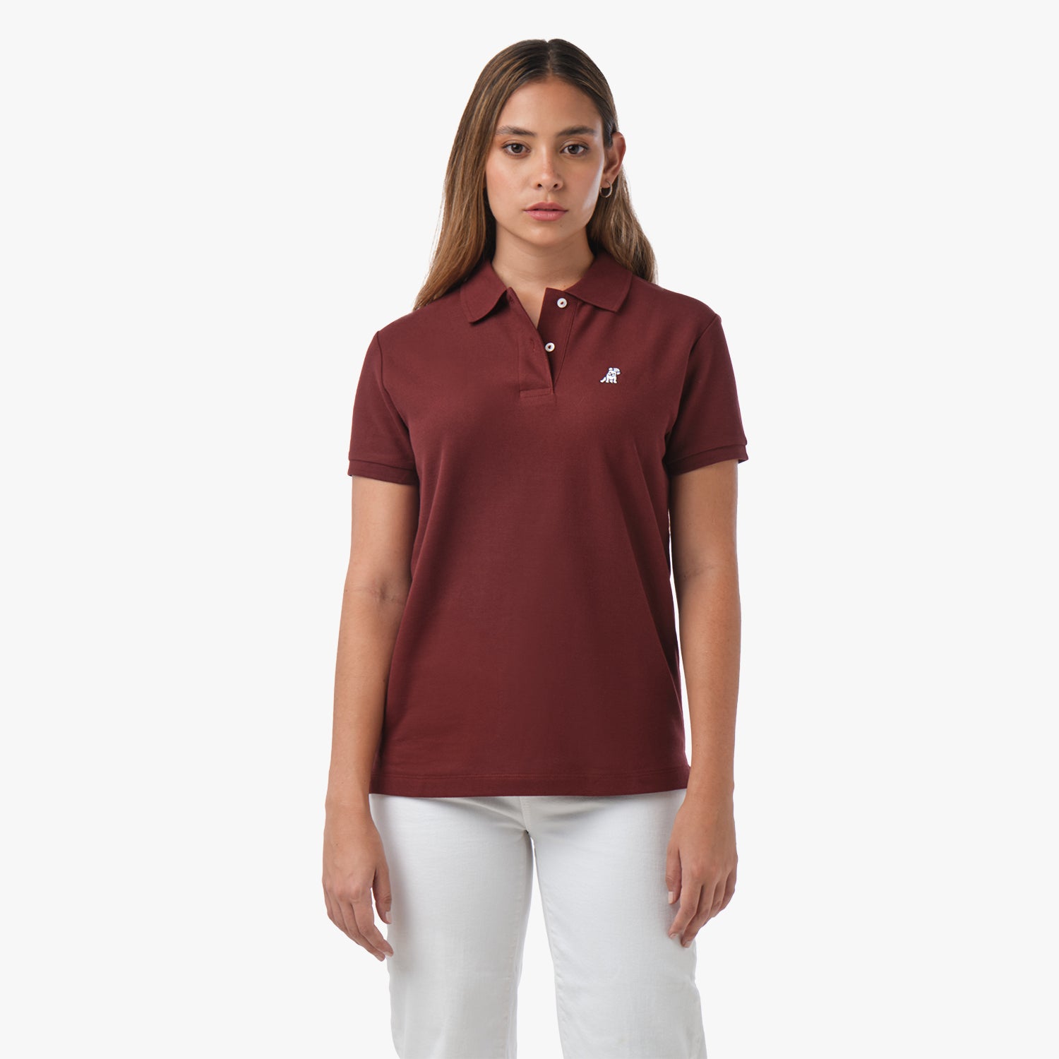 Women's Regular Fit Polo Shirt - JAMES BARK