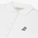 Women's Slim Fit Polo Shirt - JAMES BARK