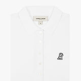 Women's Slim Fit Polo Shirt - JAMES BARK