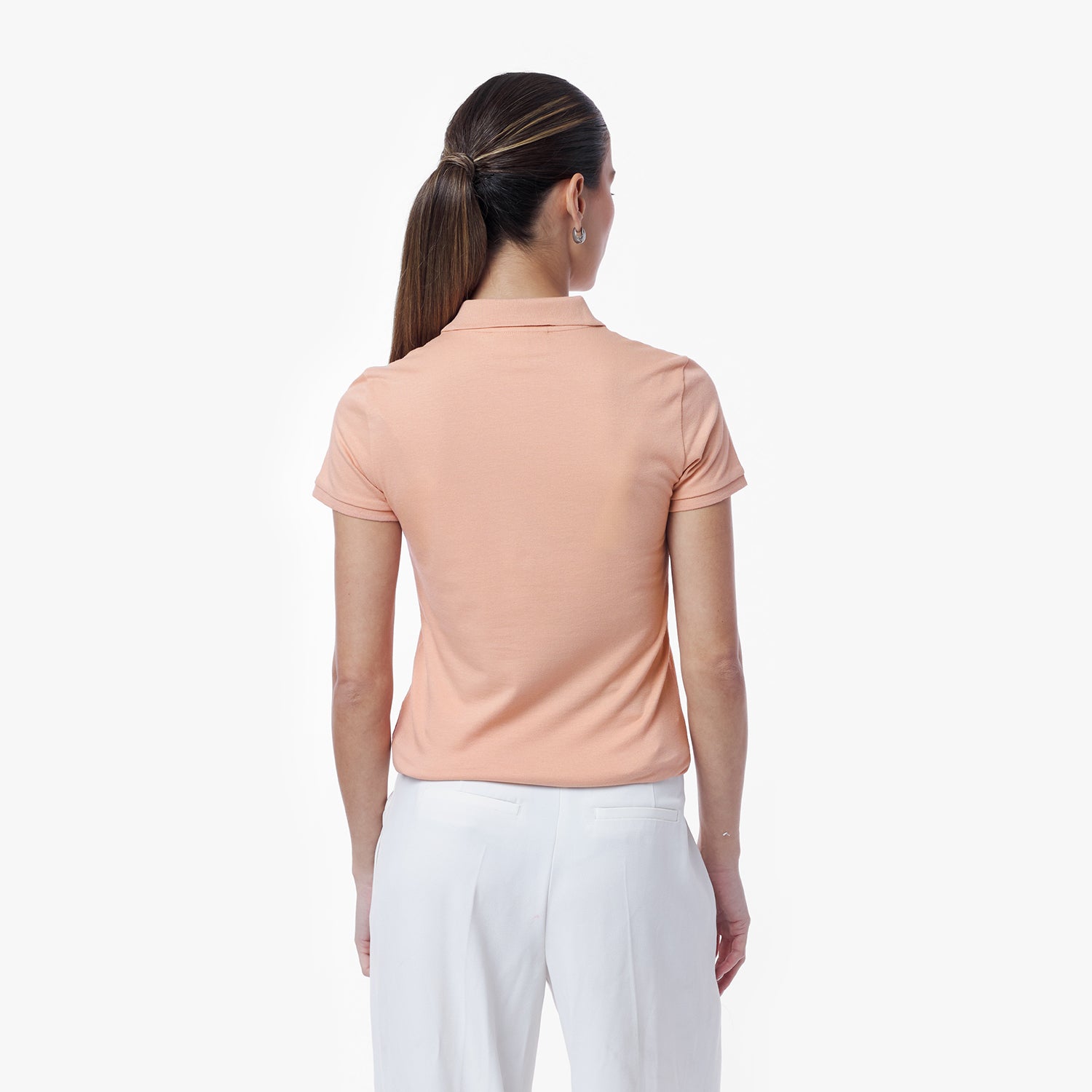Women's Slim Fit Polo Shirt - JAMES BARK