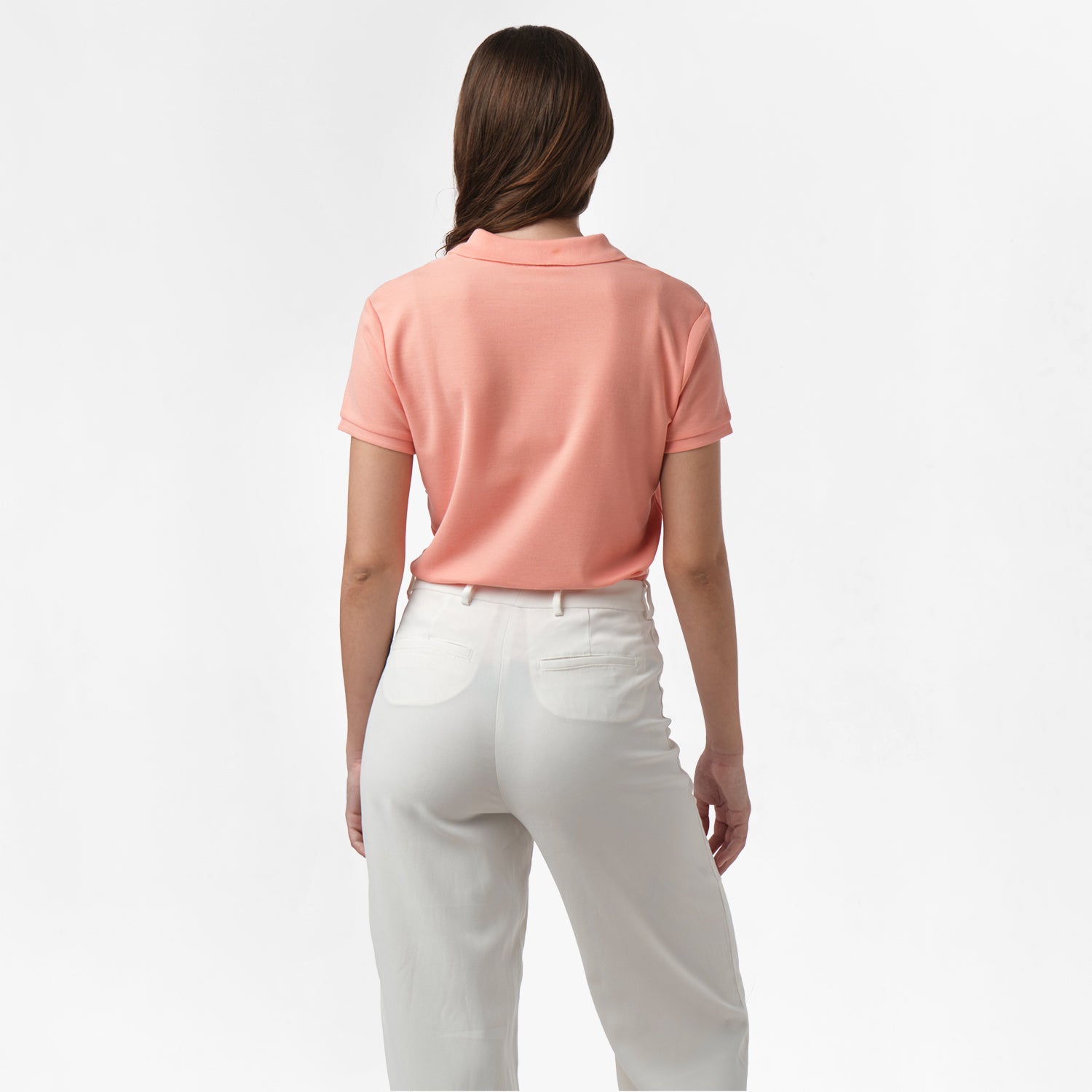 Women's Regular Fit Polo Shirt - JAMES BARK