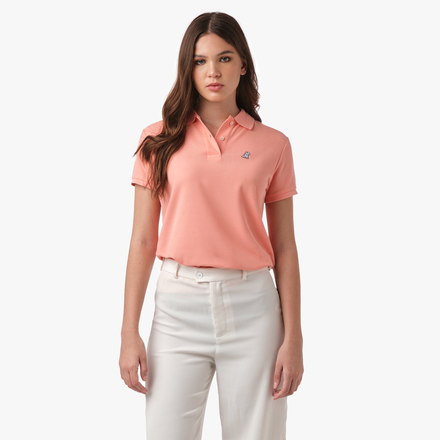 Women's Regular Fit Polo Shirt - JAMES BARK