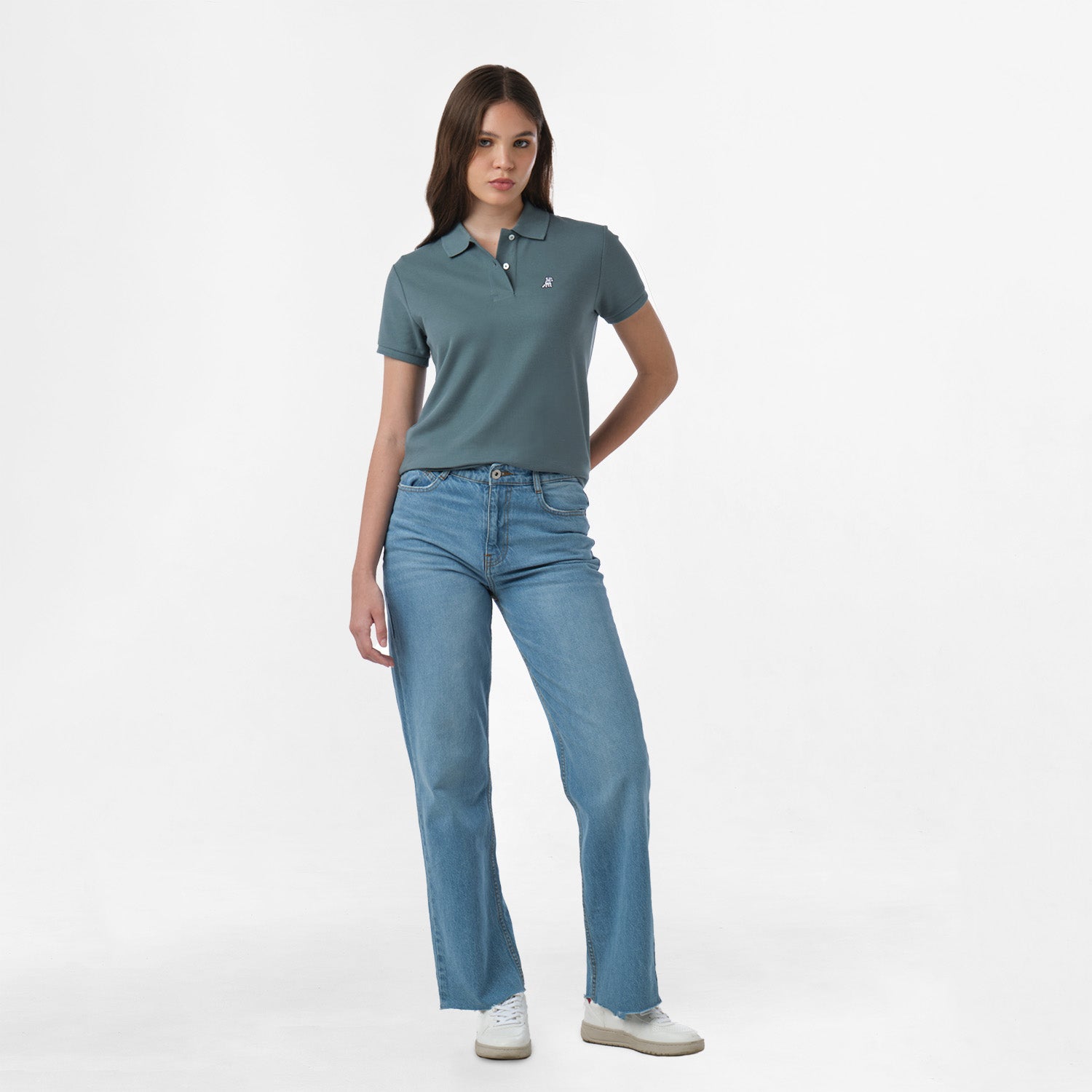 Women's Regular Fit Polo Shirt - JAMES BARK