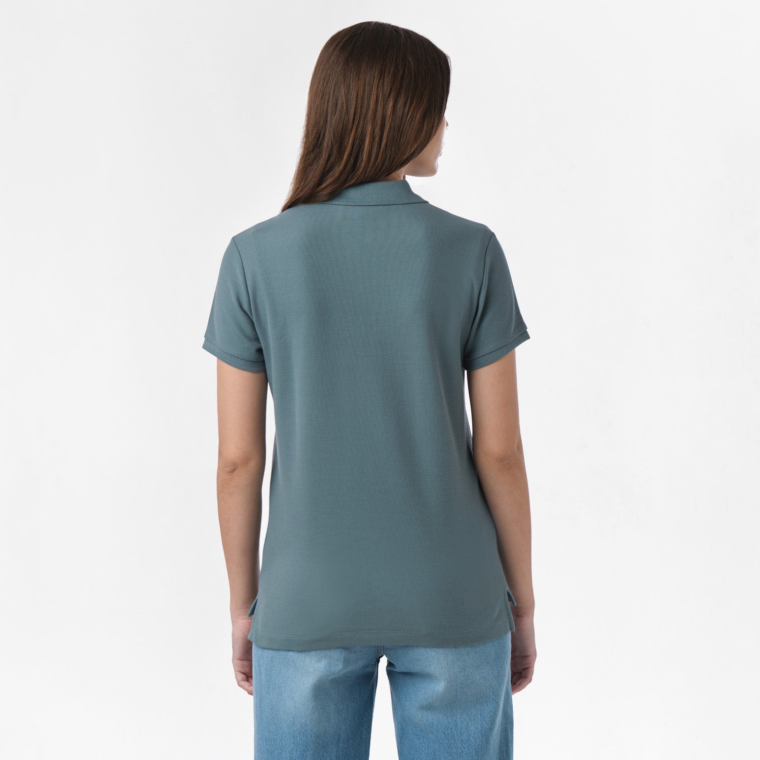 Women's Regular Fit Polo Shirt - JAMES BARK