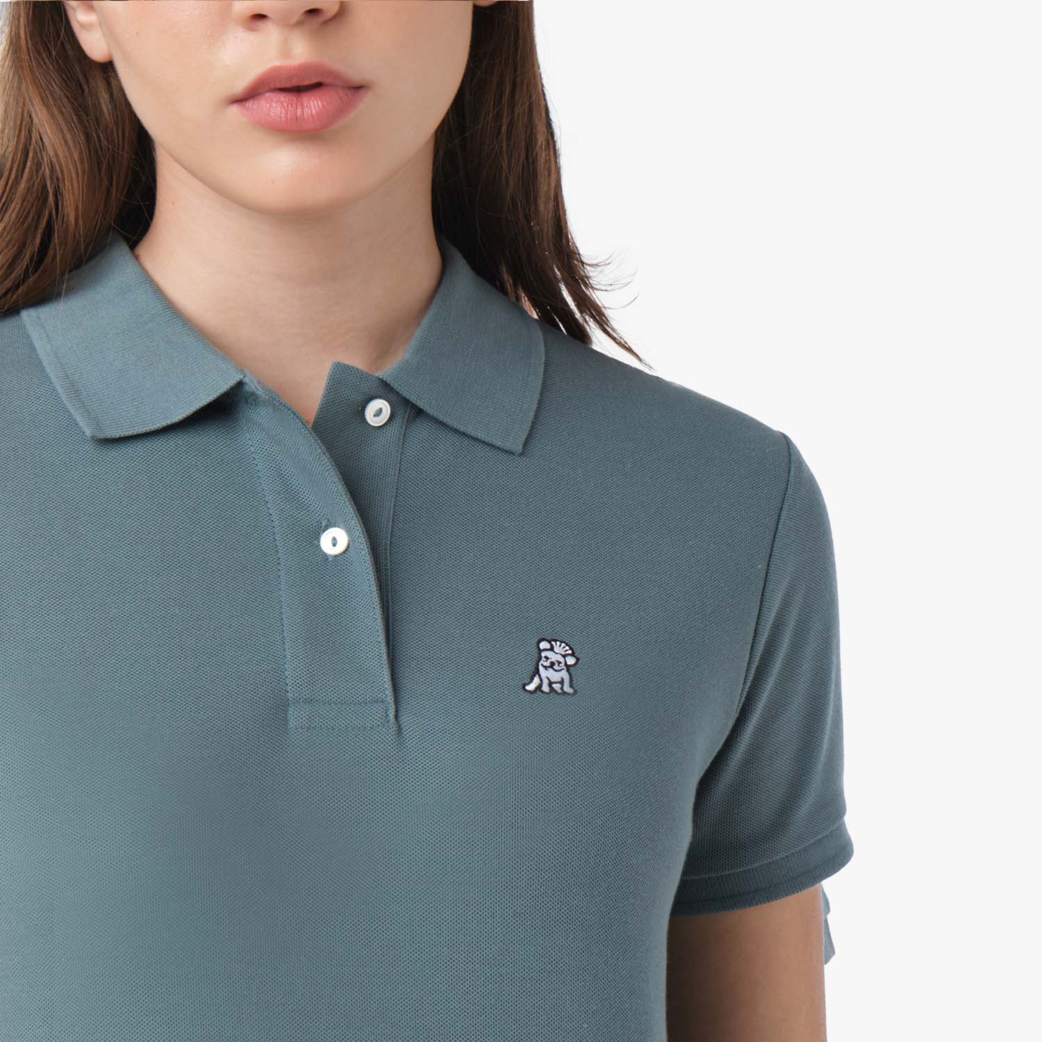 Women's Regular Fit Polo Shirt - JAMES BARK