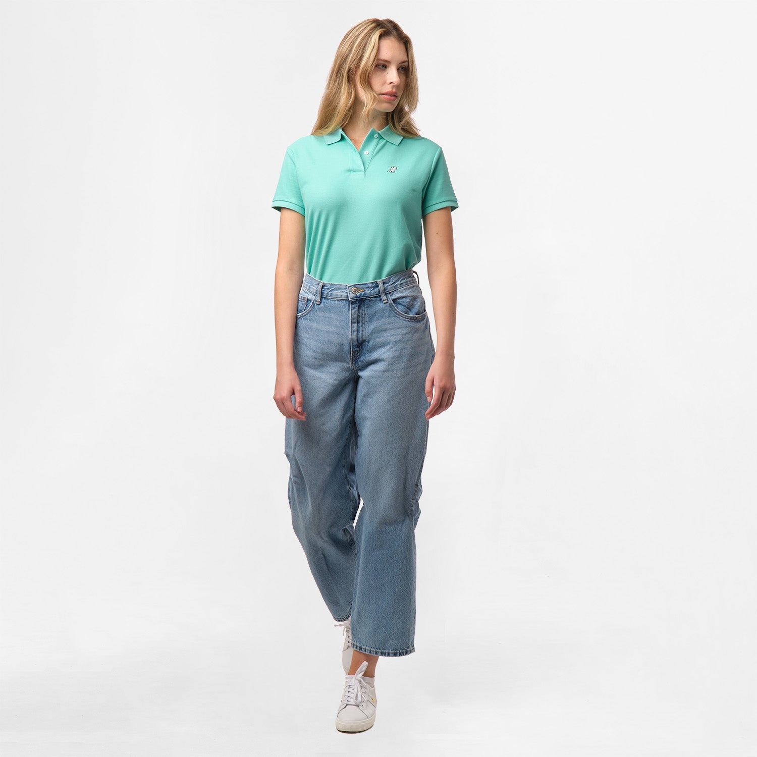 Women's Regular Fit Polo Shirt - JAMES BARK