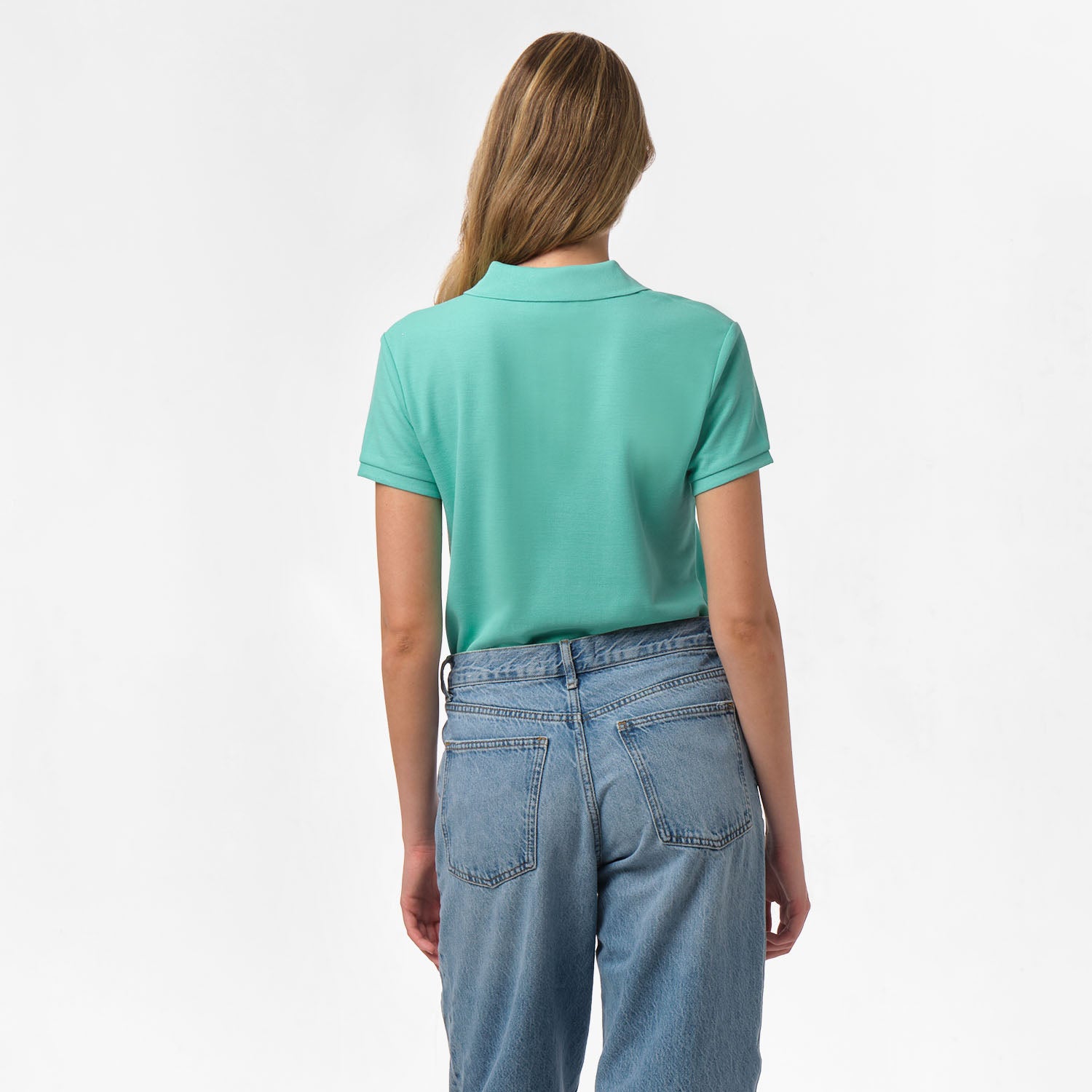Women's Regular Fit Polo Shirt - JAMES BARK