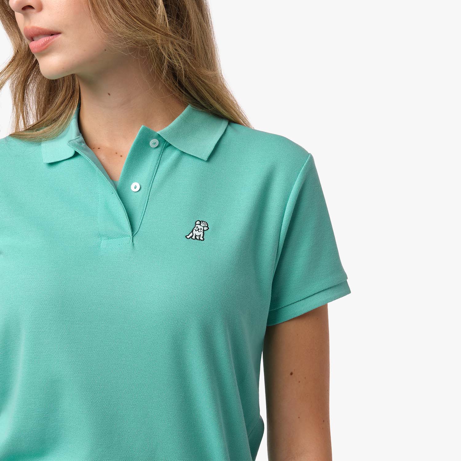 Women's Regular Fit Polo Shirt - JAMES BARK