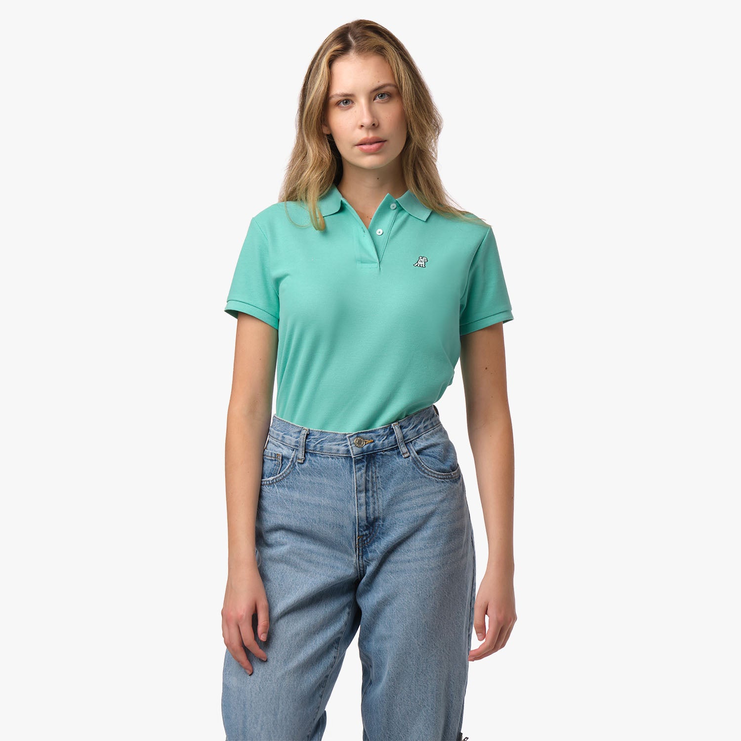 Women's Regular Fit Polo Shirt - JAMES BARK