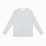 Men's Crew Neck Rashguard - JAMES BARK