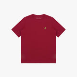 Kid's Crew Neck Jersey T-Shirt - JAMES BARK