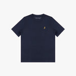 Kid's Crew Neck Jersey T-Shirt - JAMES BARK