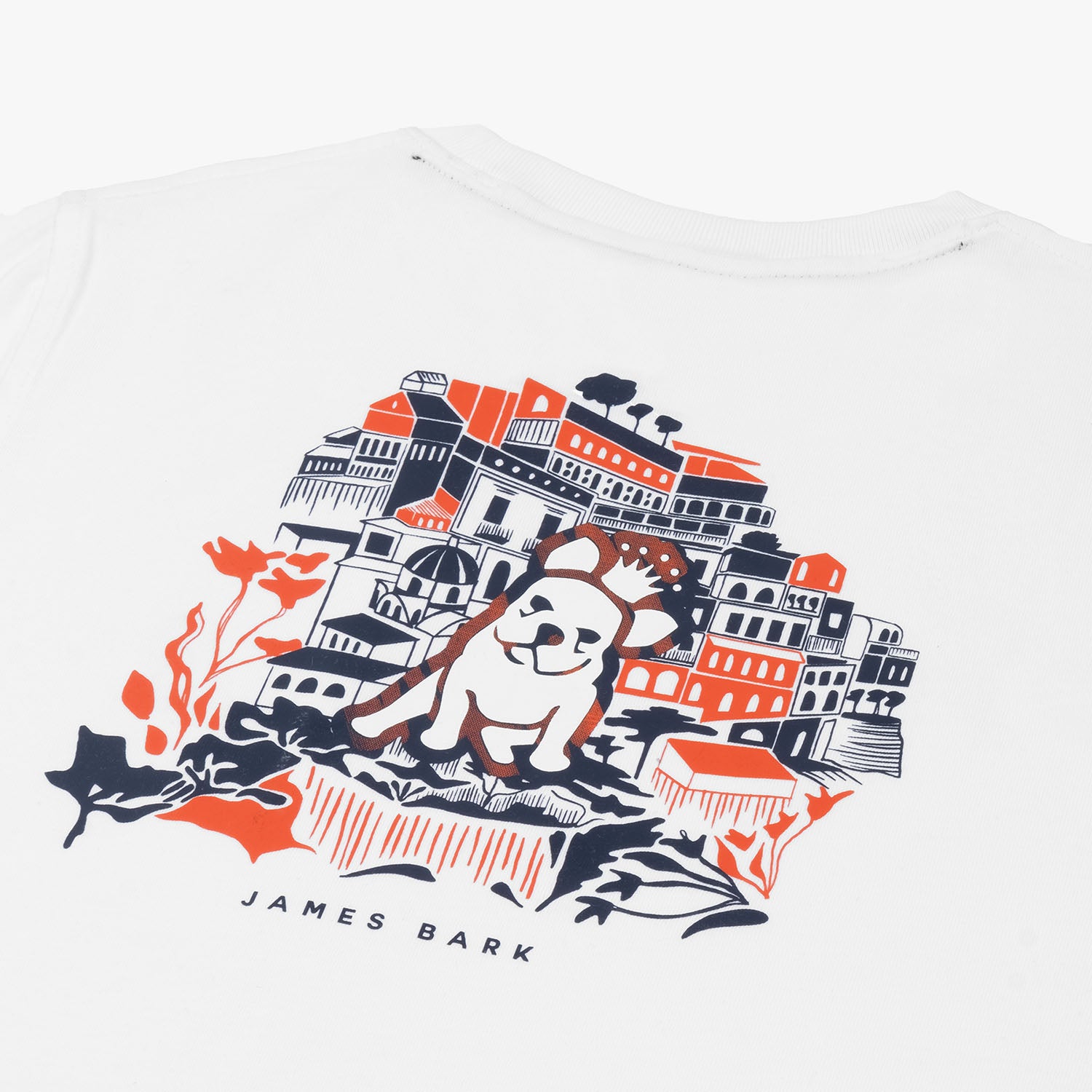 Kid's Positano Graphic Tee - JAMES BARK