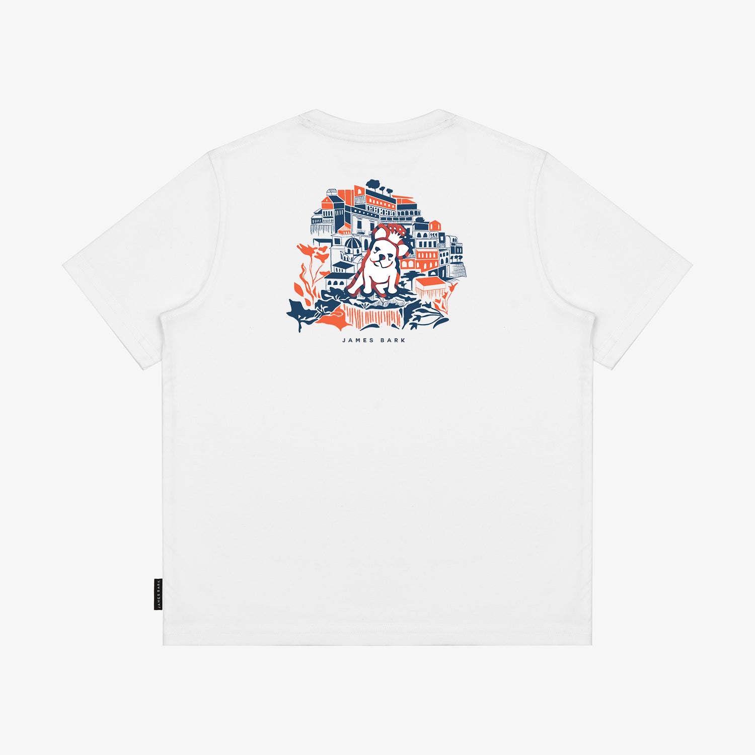 Kid's Positano Graphic Tee - JAMES BARK
