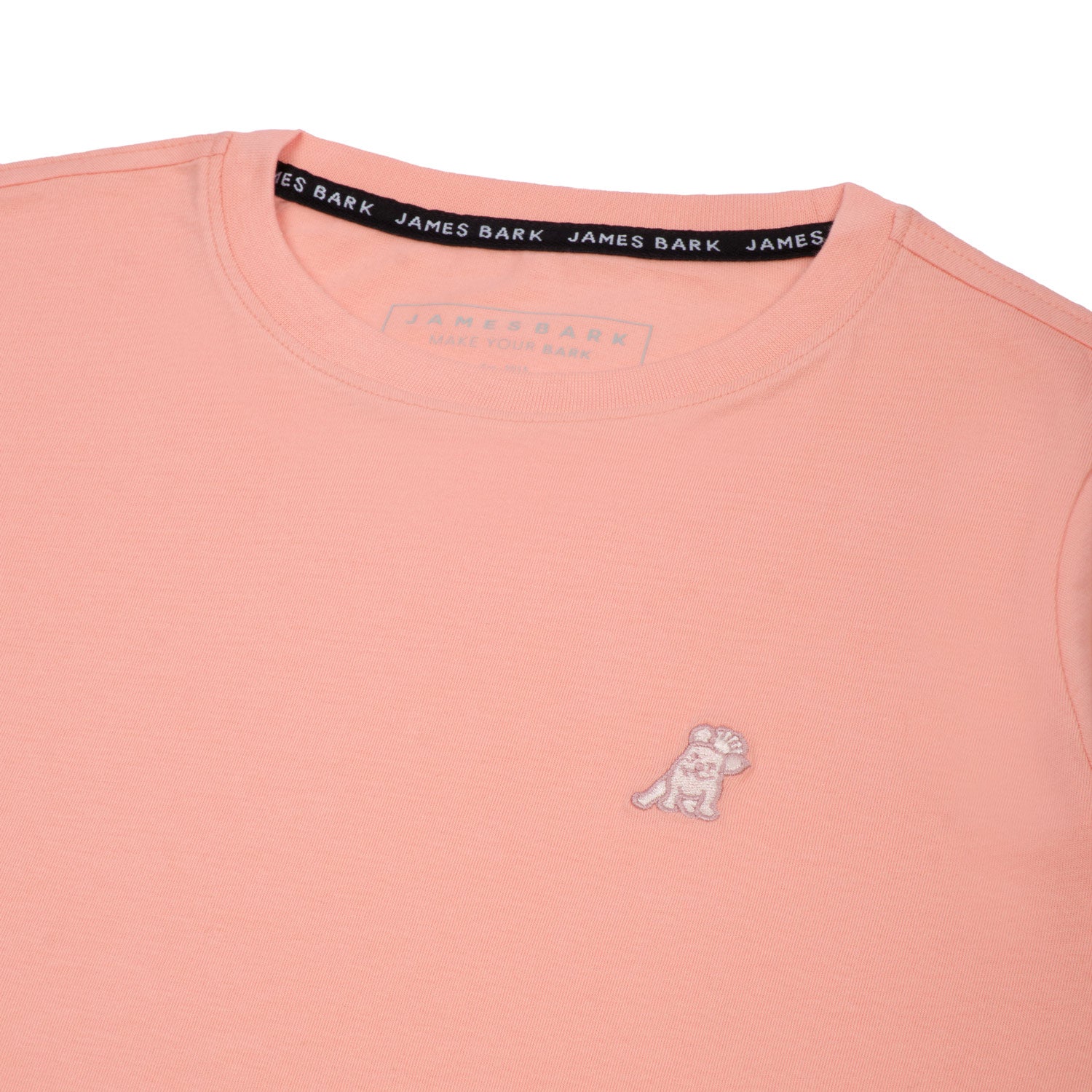 Kid's Crew Neck Jersey T-Shirt - JAMES BARK