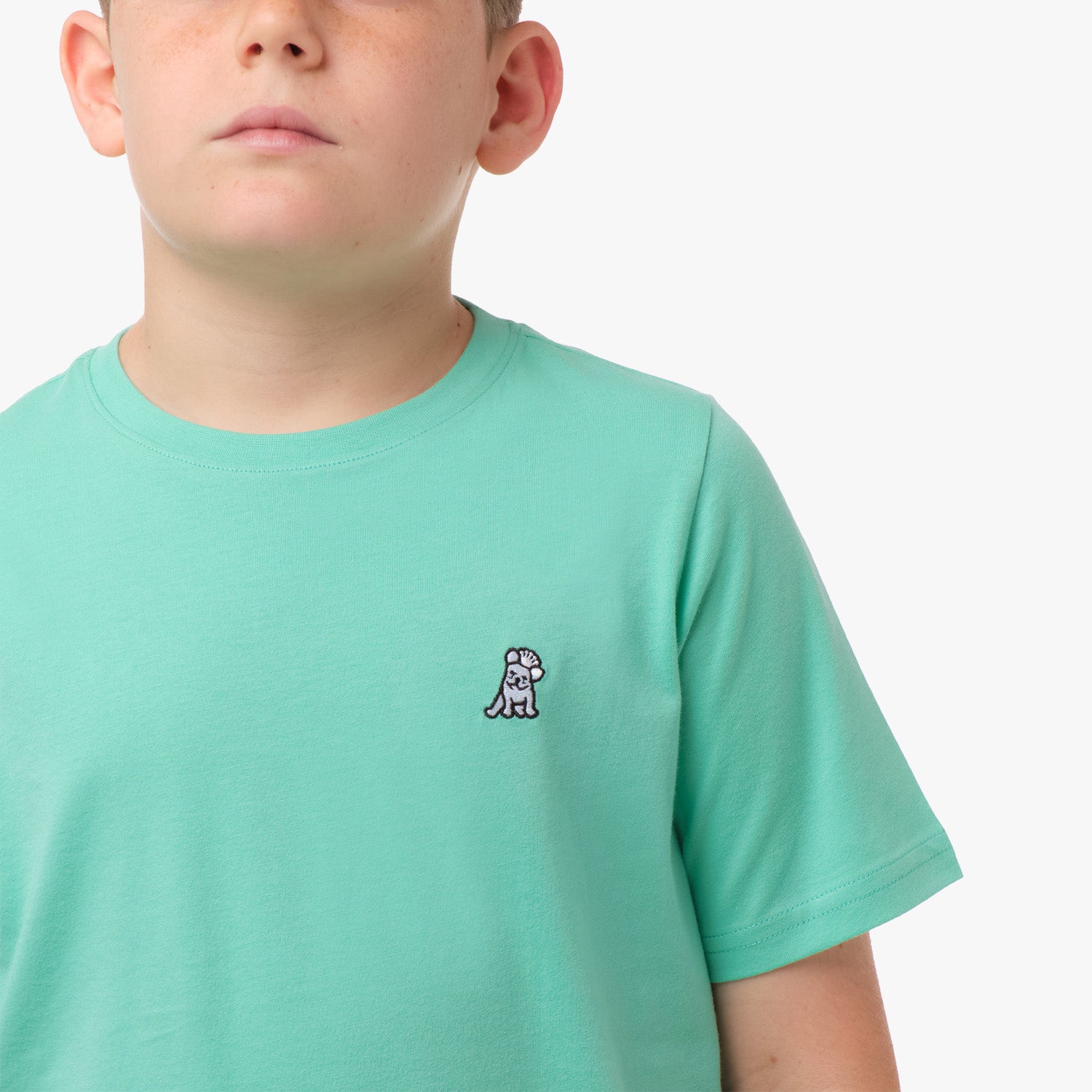 Kid's Crew Neck Jersey T-Shirt - JAMES BARK