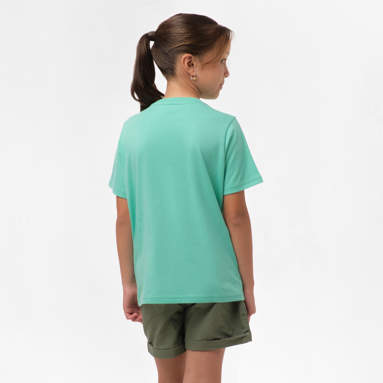 Kid's Crew Neck Jersey T-Shirt - JAMES BARK