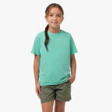 Kid's Crew Neck Jersey T-Shirt - JAMES BARK