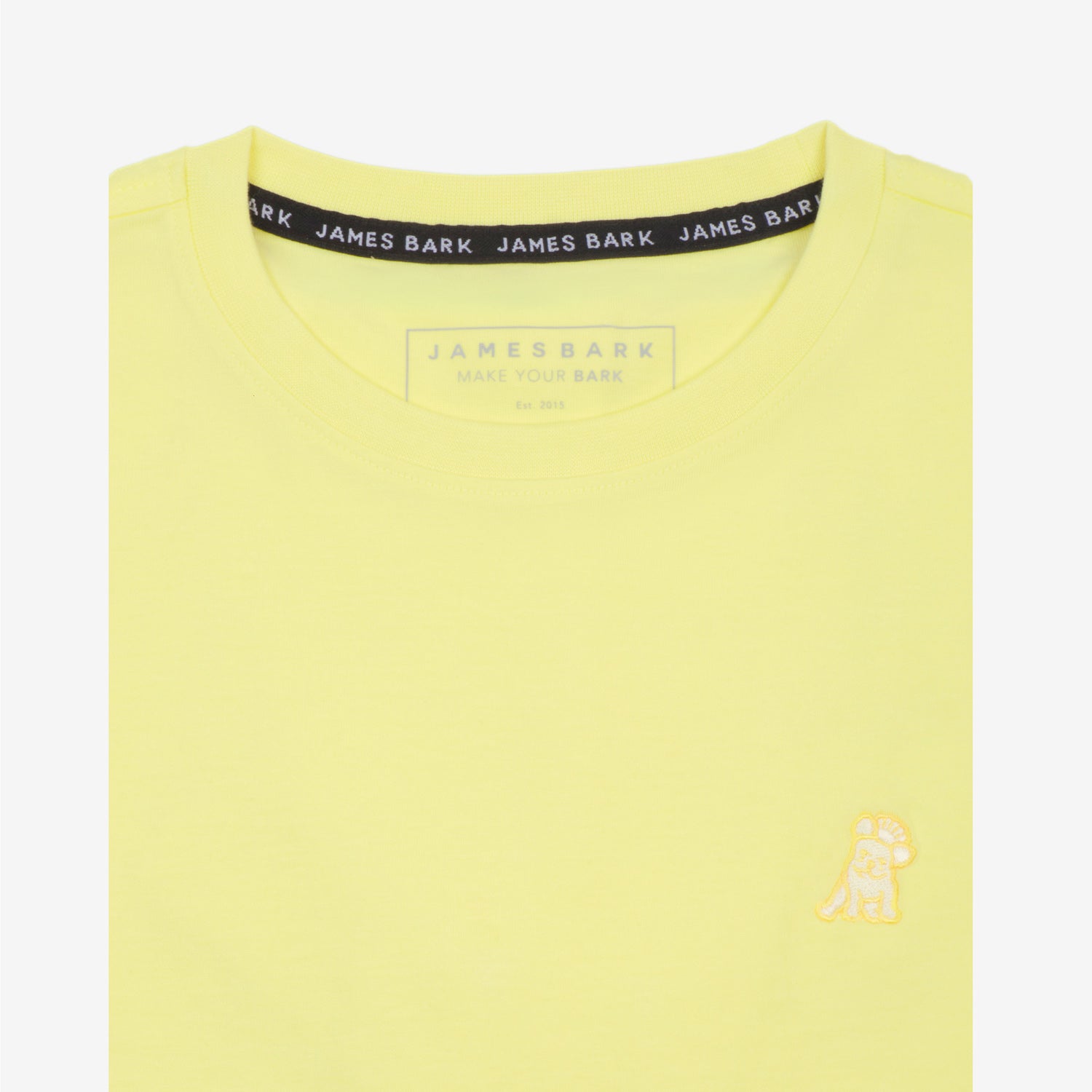 Kid's Crew Neck Jersey T-Shirt - JAMES BARK