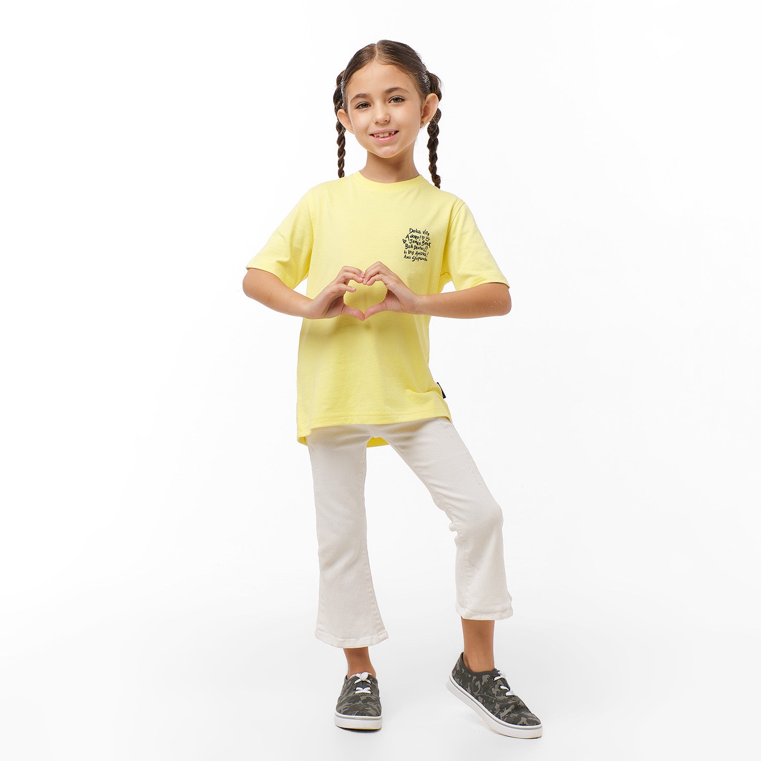 Kid's Dolce Vita Graphic Tee - JAMES BARK