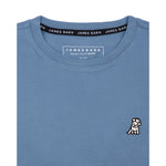 Kid's Crew Neck Jersey T-Shirt - JAMES BARK
