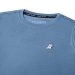 Kid's Crew Neck Jersey T-Shirt - JAMES BARK