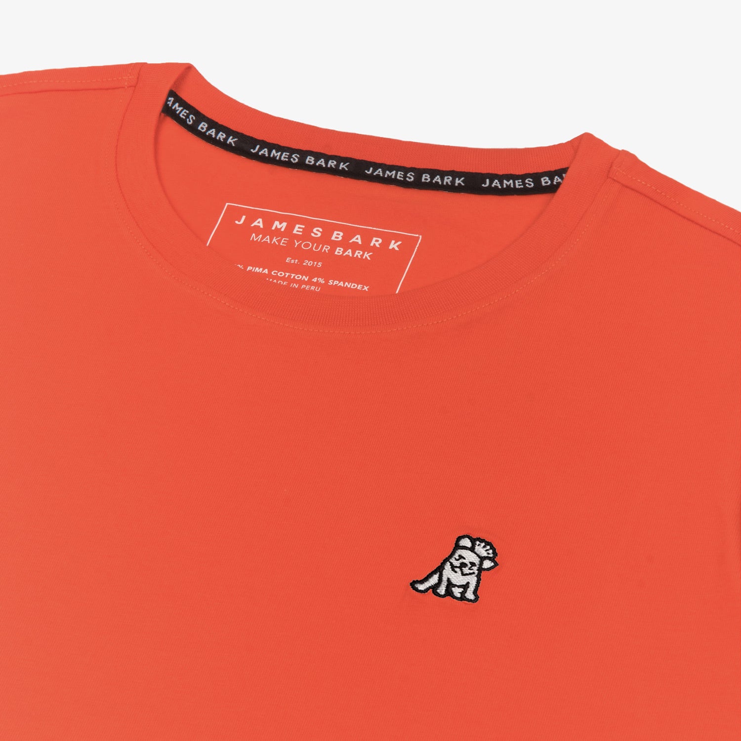 Kid's Crew Neck Jersey T-Shirt - JAMES BARK