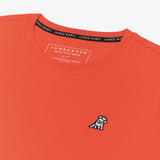 Kid's Crew Neck Jersey T-Shirt - JAMES BARK
