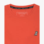 Kid's Crew Neck Jersey T-Shirt - JAMES BARK
