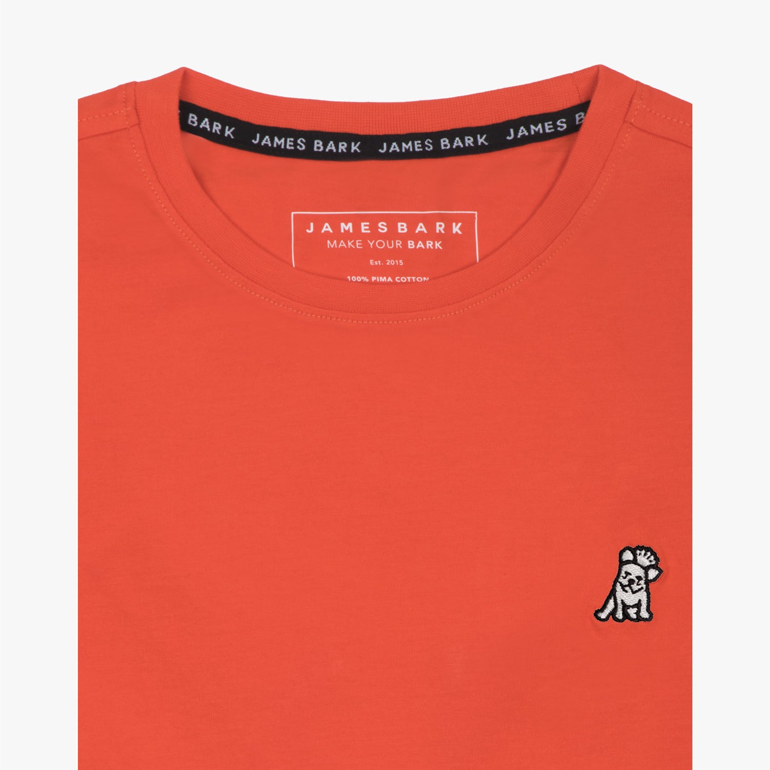Kid's Crew Neck Jersey T-Shirt - JAMES BARK