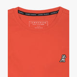 Kid's Crew Neck Jersey T-Shirt - JAMES BARK