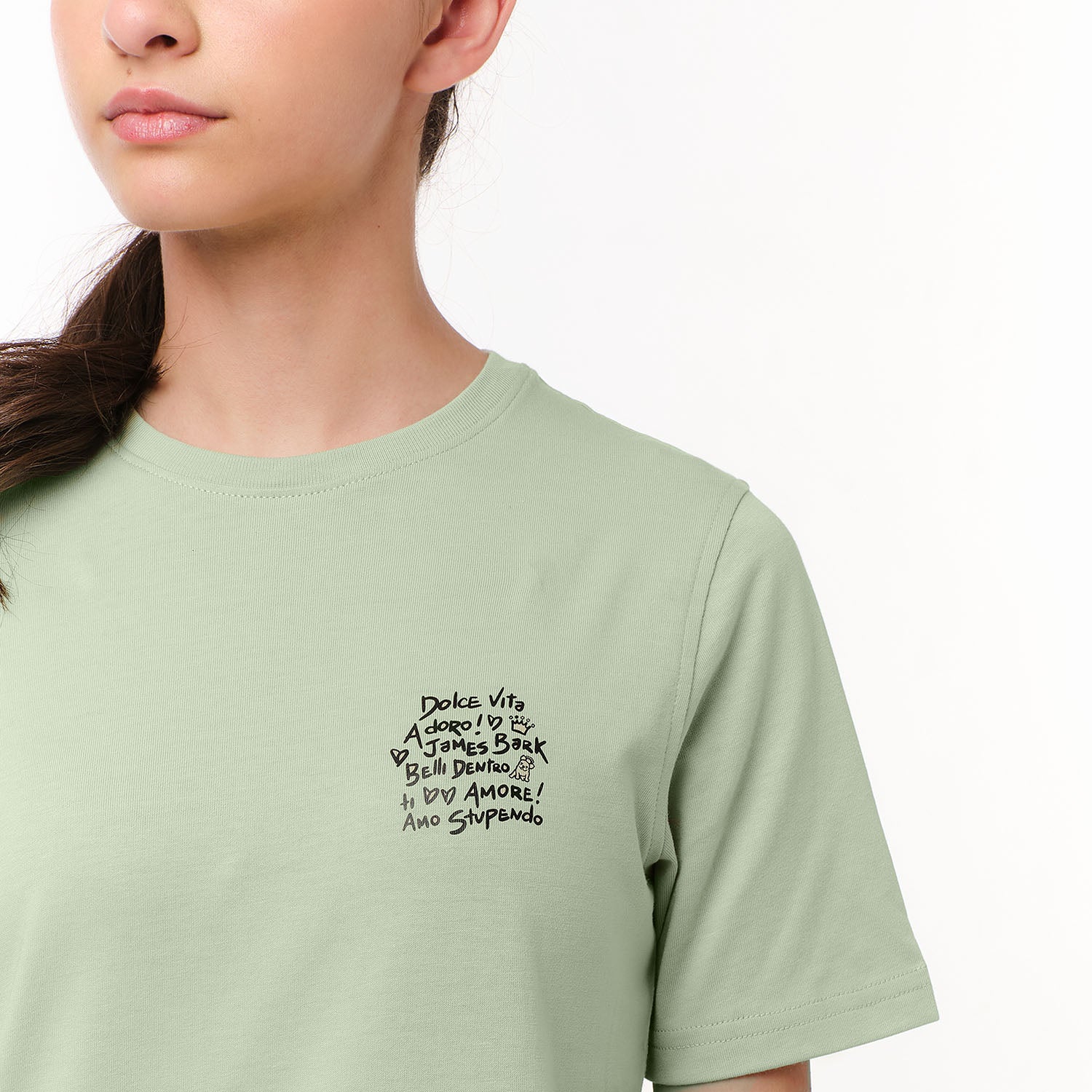 Kid's Dolce Vita Graphic Tee - JAMES BARK