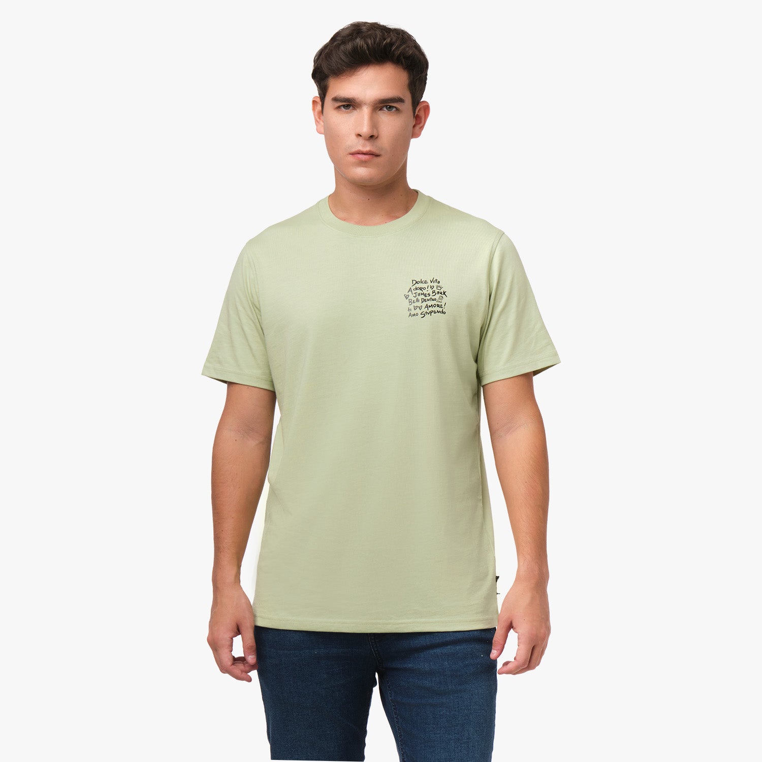 Men's Dolce Vita Graphic Tee - JAMES BARK