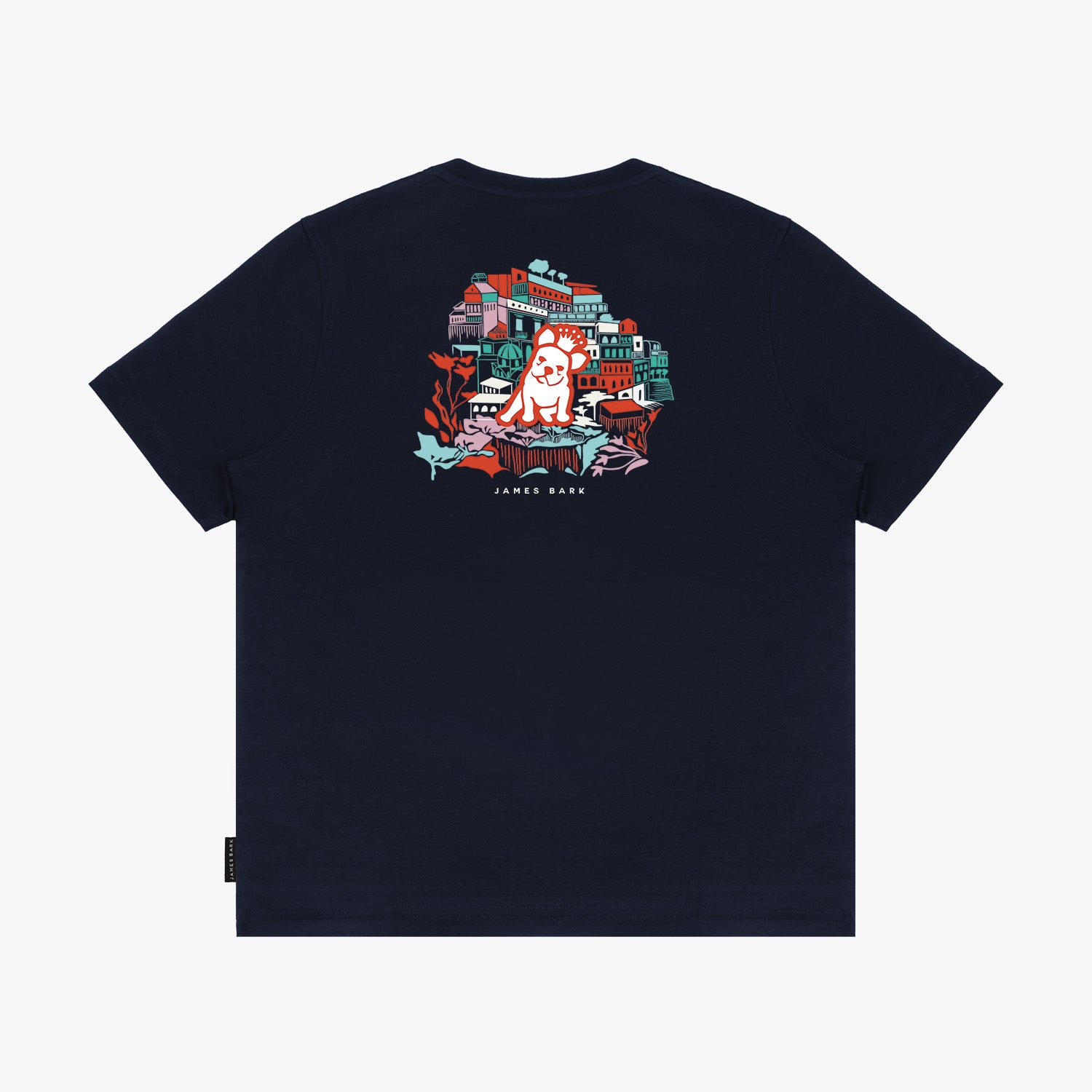 Kid's Positano Graphic Tee - JAMES BARK