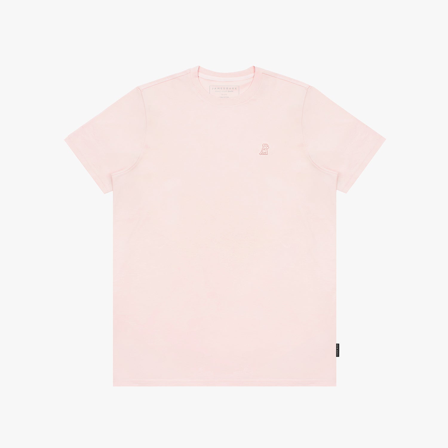 Men's Crew Neck Jersey T-Shirt - JAMES BARK