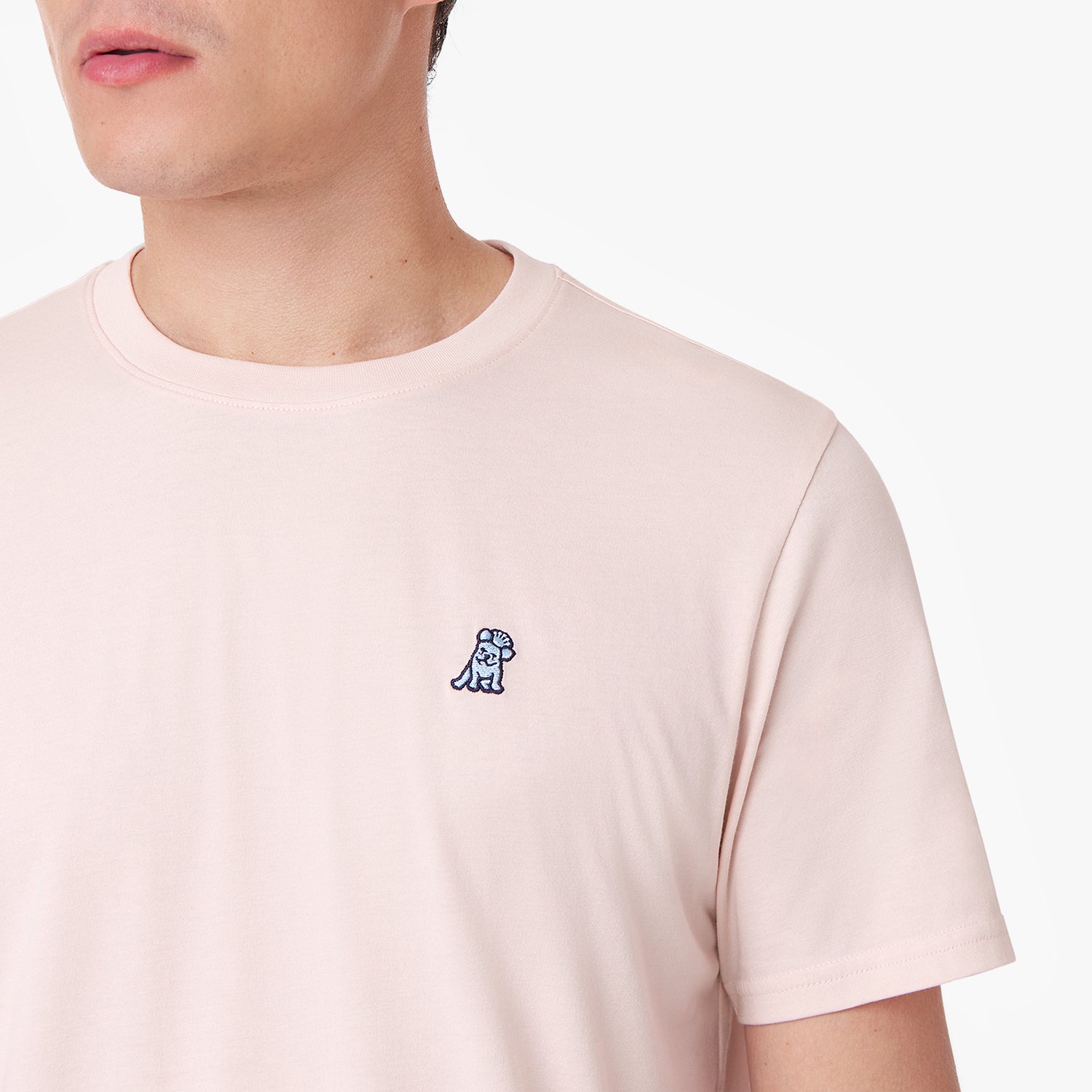 Men's Crew Neck Jersey T-Shirt - JAMES BARK