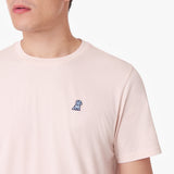 Men's Crew Neck Jersey T-Shirt - JAMES BARK