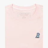 Men's Crew Neck Jersey T-Shirt - JAMES BARK