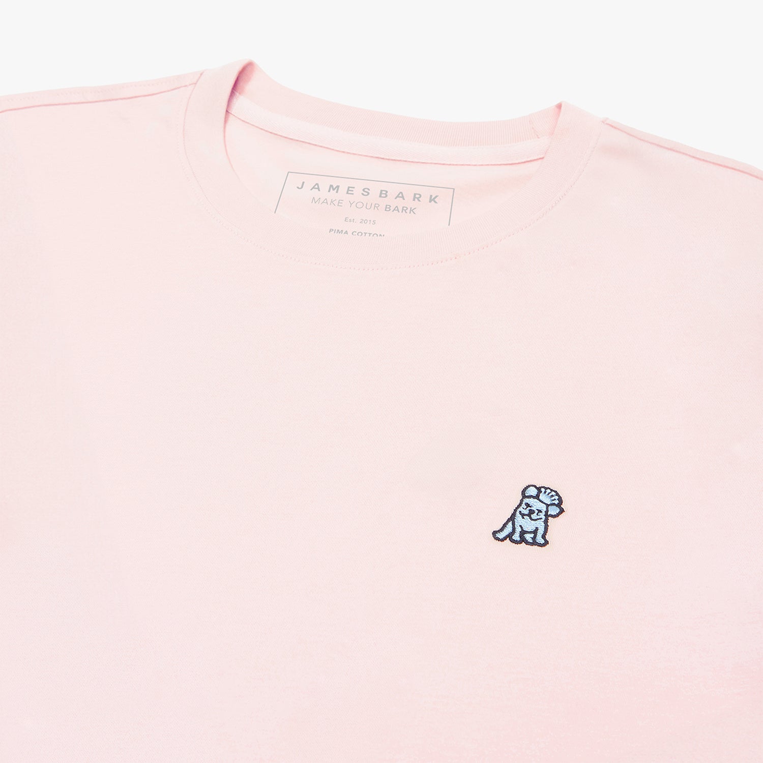 Men's Crew Neck Jersey T-Shirt - JAMES BARK