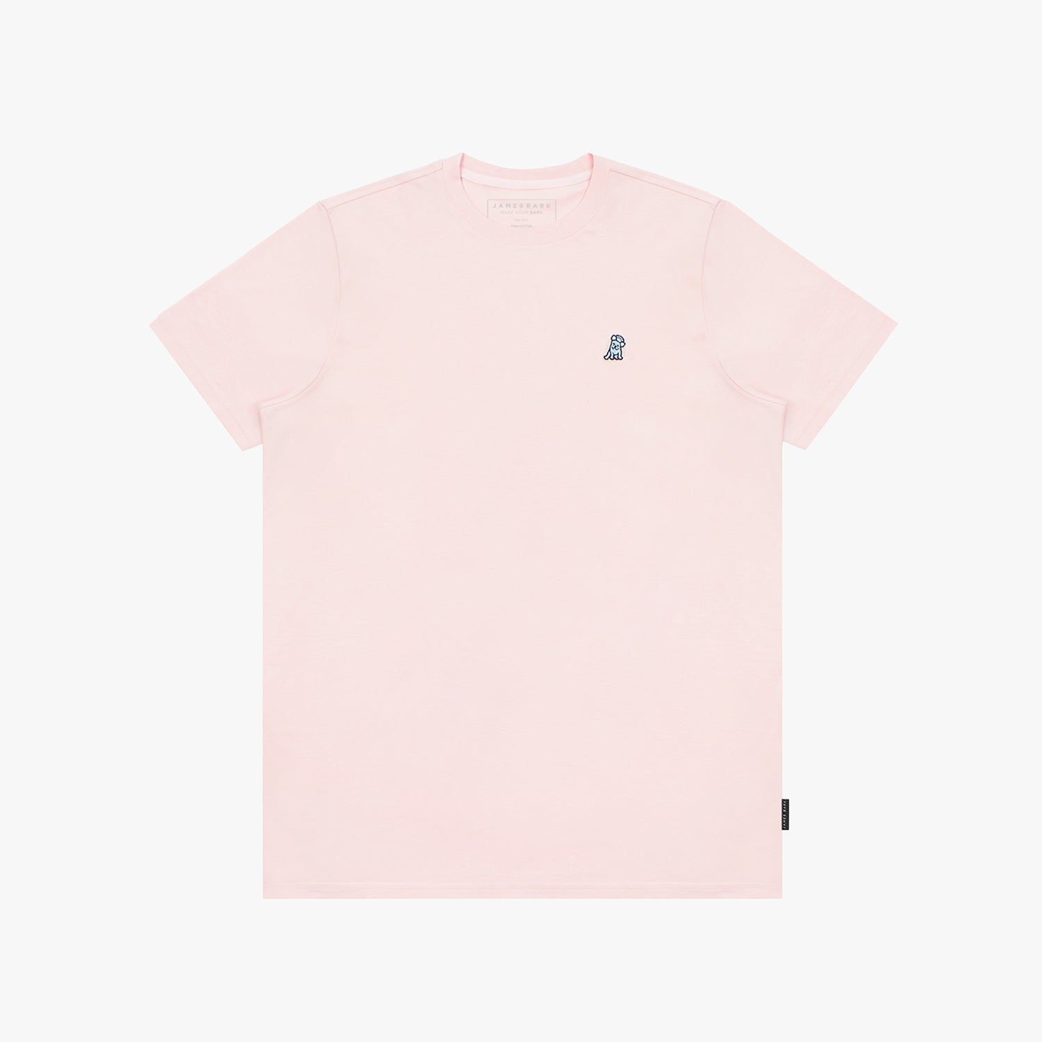 Men's Crew Neck Jersey T-Shirt - JAMES BARK