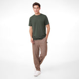 Men's Crew Neck Jersey T-Shirt - JAMES BARK