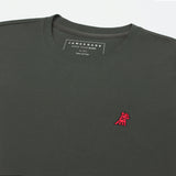 Men's Crew Neck Jersey T-Shirt - JAMES BARK