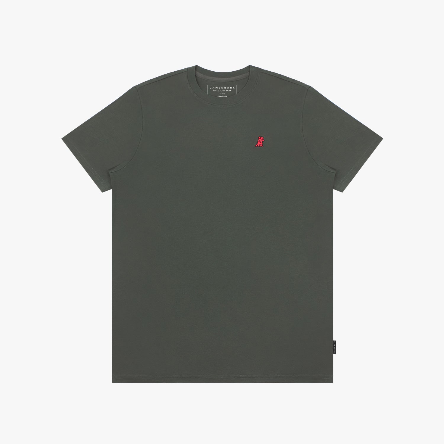 Men's Crew Neck Jersey T-Shirt - JAMES BARK